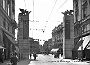 Padova-Da corso Garibaldi verso piazza Garibaldi,1938 (Adriano Danieli)